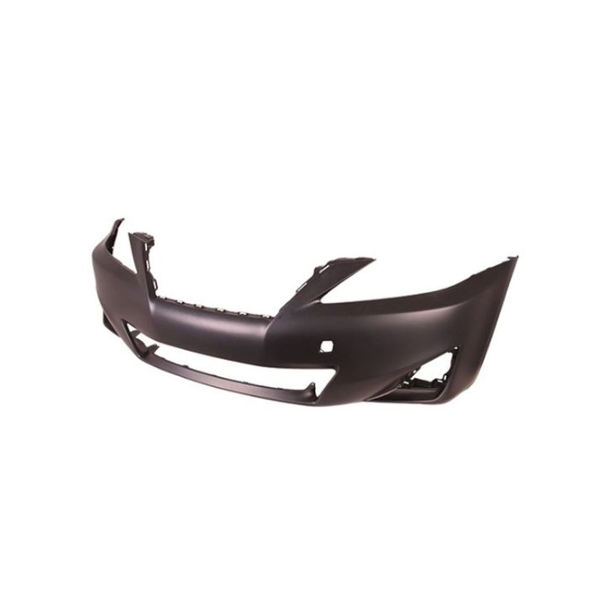 FRONT BUMPER COVER; W/O HEADLAMP WASHER; W/O PARK DISTANCE SENSORS; PRIME; IS350 11-13