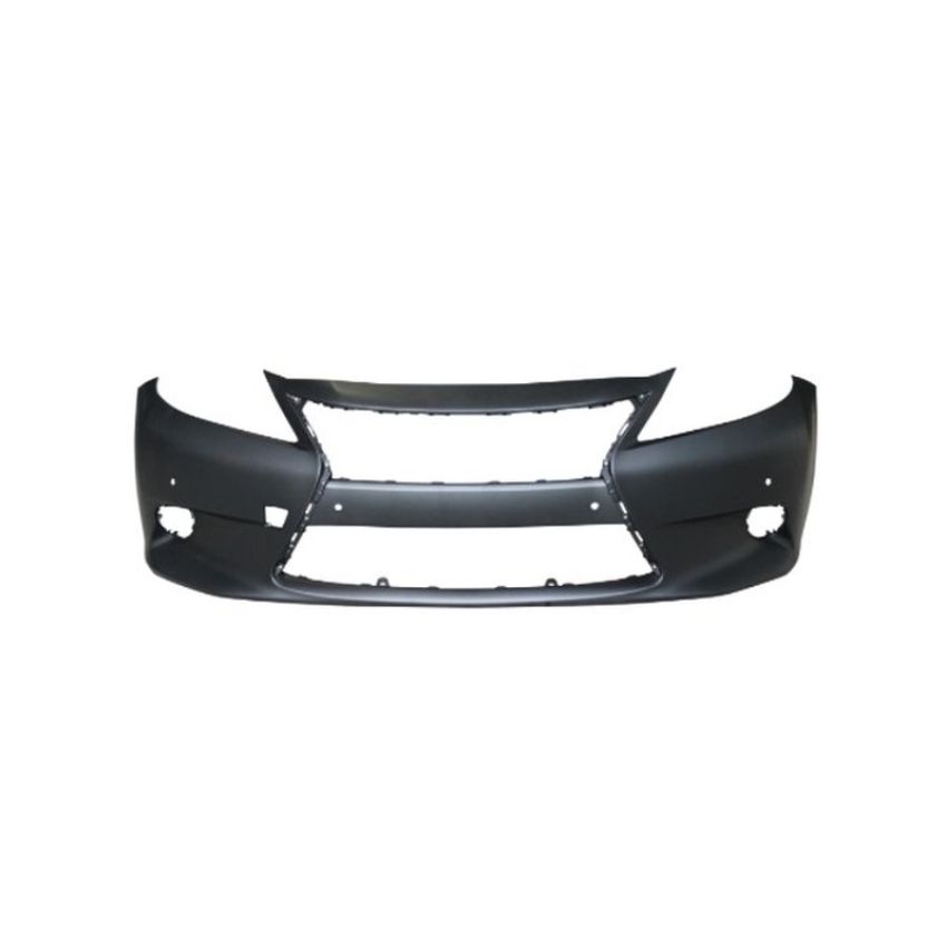 FRONT BUMPER COVER W/PARKING SENSOR; PRIME LEXUS ES300H/ES350 13-15