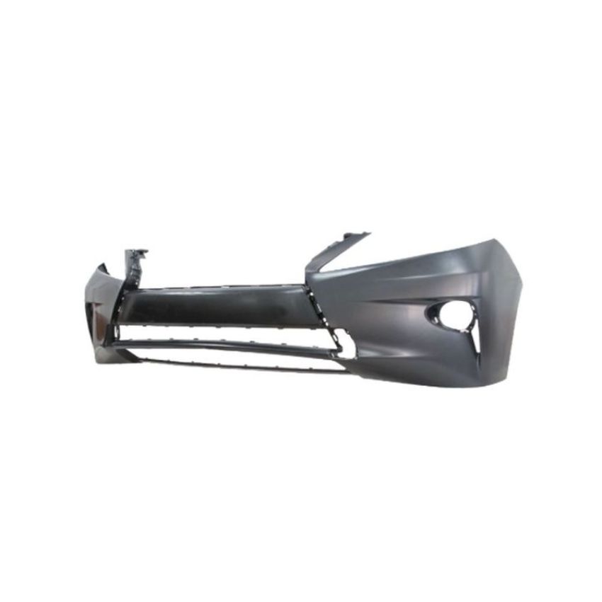 FRONT BUMPER COVER; W/O PARKING ASSIST; W/O HEADLAMP WASHER; PRIME; RX350 13-15