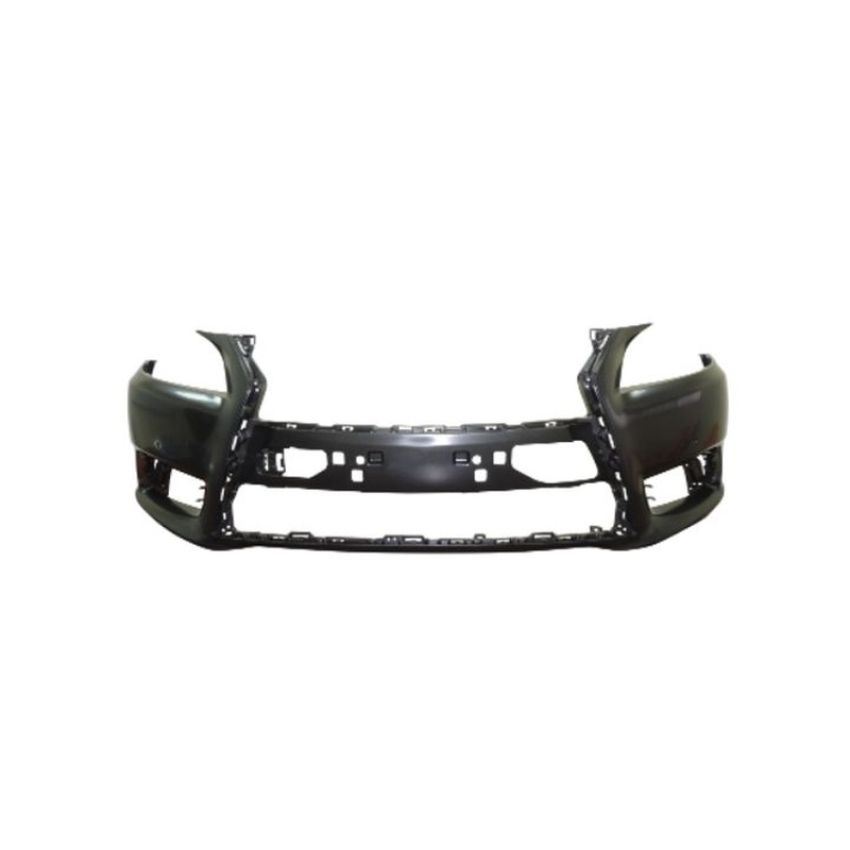 FRONT BUMPER COVER ; PRIME LEXUS LS460 BASE; W/O F SPORT PKG 13-17; LS600H 13-13
