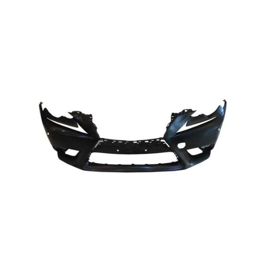 FT BUMPER COVER SEDAN; W/O HEADLAMP WASHER; W/PARK DISTANCE SENSORS; (P); IS250 14-15; IS350 14-16