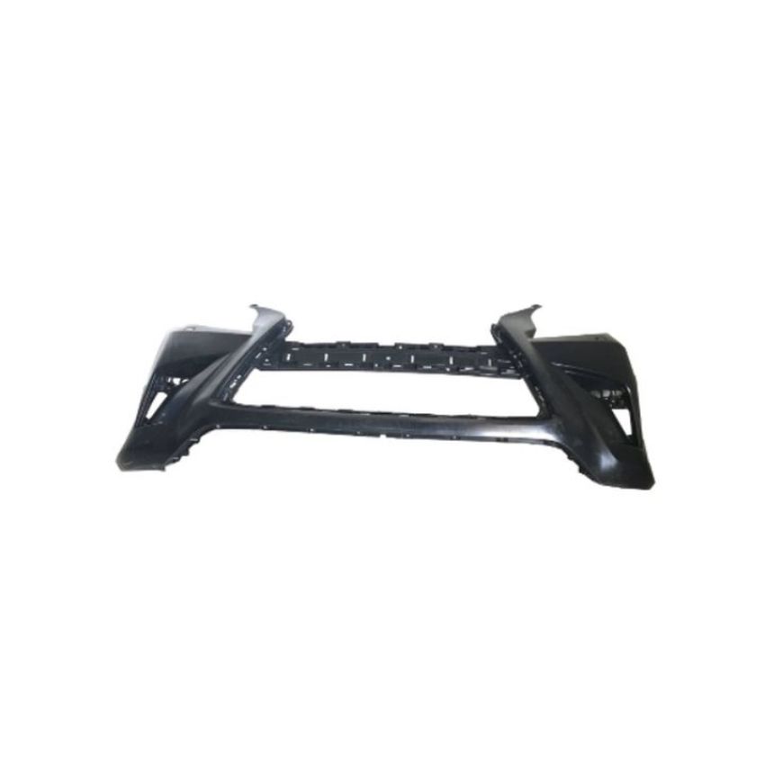 CAPA FRT BUMPER COVER W/HEADLAMP WASHERS; W/PARKING AID; PRIME LEXUS GX460 14-19