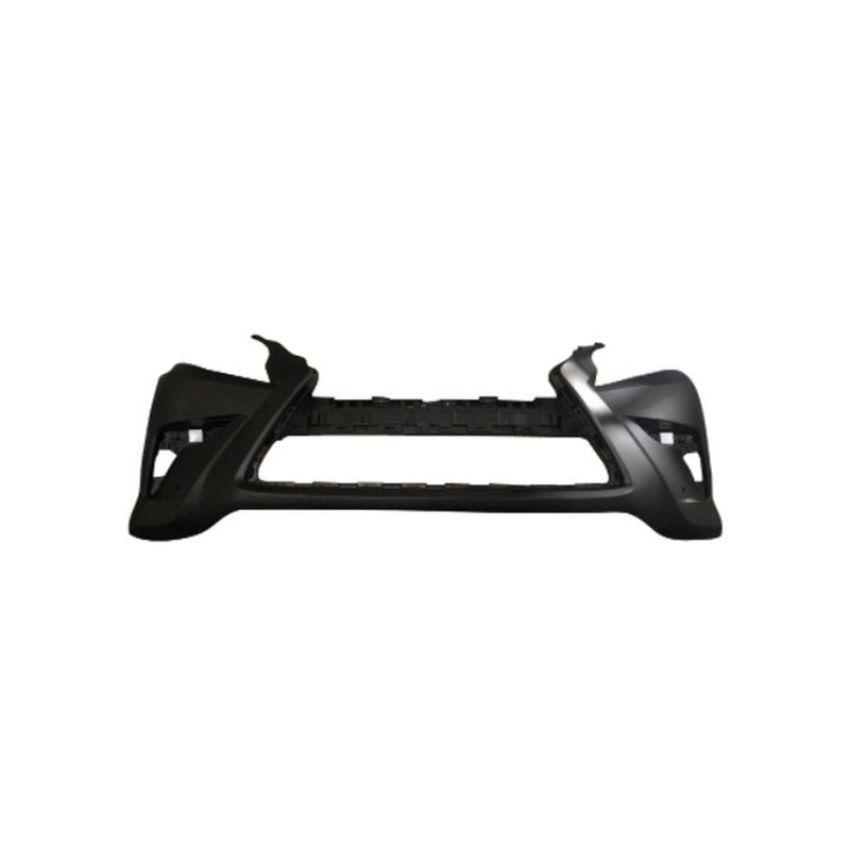 CAPA FRT BUMPER COVER W/O HEADLAMP WASHERS; W/PARKING AID; PRIME LEXUS GX460 14-19