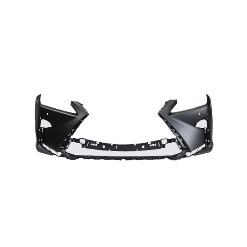 FRONT BUMPER COVER; W/O HEADLAMP WASHERS; W/PARKING SENSORS; CANADA BUILT; PRIME; RX-CLASS 16-19