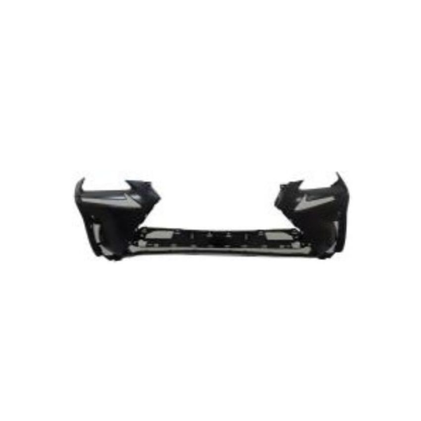 FRT BUMPER COVER W/O F SPORT PKG; W/O HEADLAMP WASHERS; W/PARK DISTANCE SENSORS; PRIME LEXUS NX 18-C