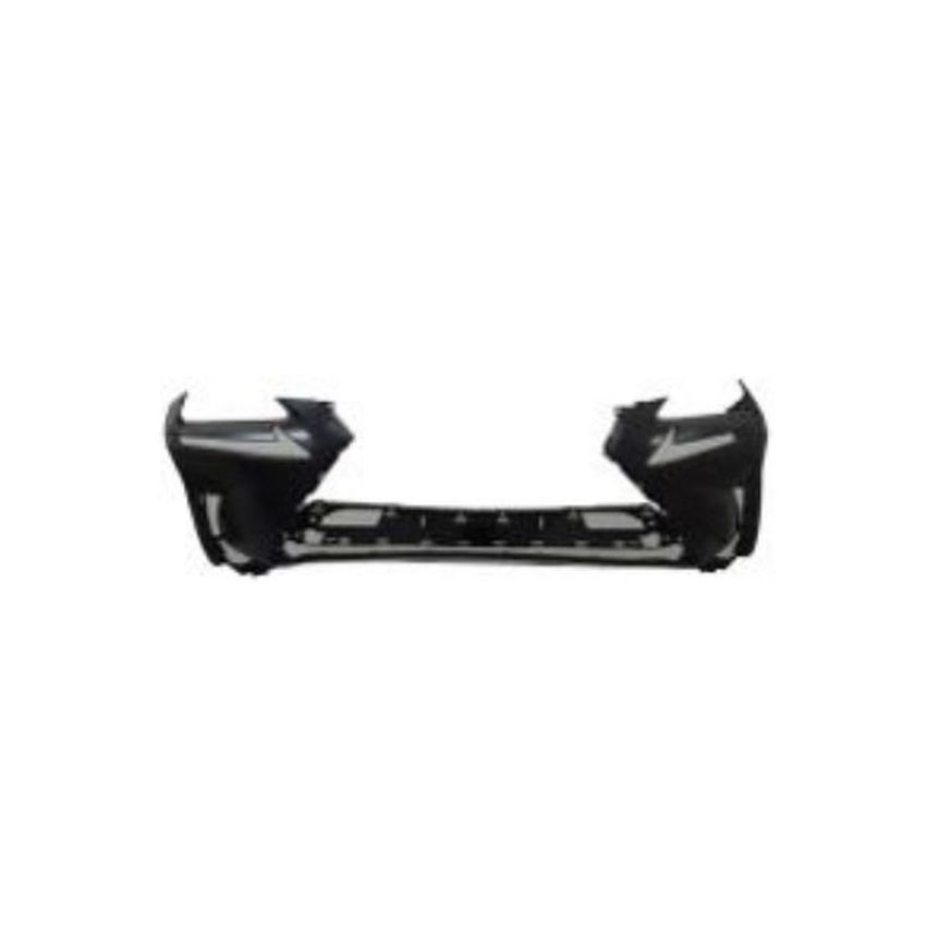 FRT BUMPER COVER W/O F SPT PKG; W/HEADLAMP WASHERS; W/O PARK DISTANCE SENSORS; PRIME LEXUS NX 18-C