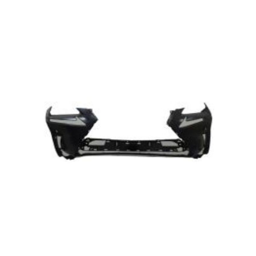 FRT BUMPER COVER W/O F SPT PKG; W/HEADLAMP WASHERS; W/PARK DISTANCE SENSORS; PRIME LEXUS NX 18-C