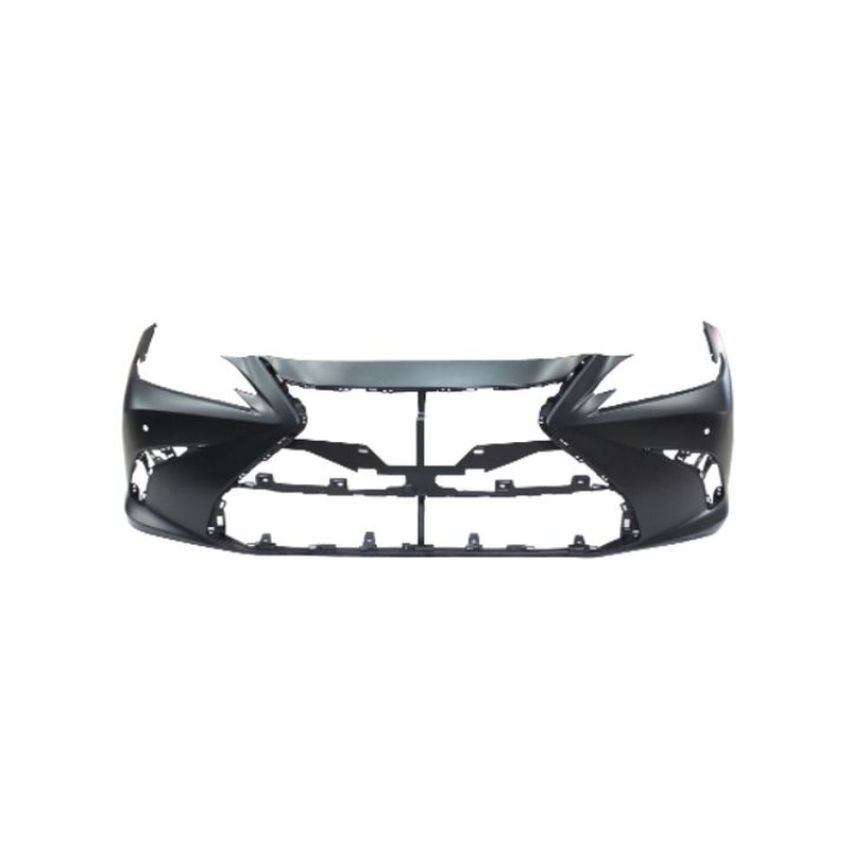 FRONT BUMPER COVER N. AMERICA BUILT; W/O F SPORT PKG; W/PARK DISTANCE SENSORS; PRIME LEXUS ES350 19-