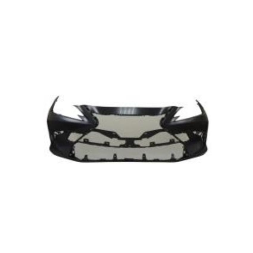 FRT BUMPER CVR JAPAN BLT;W/O PARK DISTANCE SENSOR;PRIME LEXUS ES300H/ES350 W/O F SPORT PKG 19-C