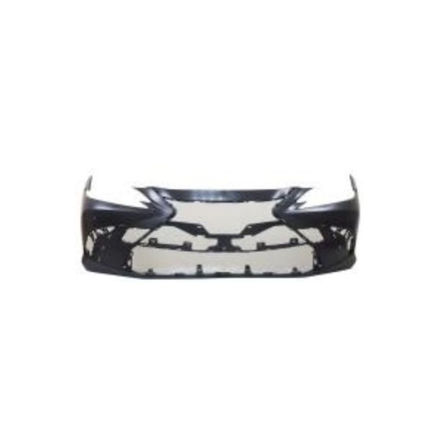 FRONT BUMPER COVER JAPAN BUILT; W/F SPORT PKG; W/PARK DISTANCE SENSORS; PRIME LEXUS ES350 19-C