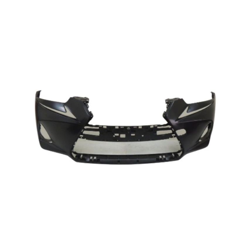 CAPA FRT BUMPER COVER W/O F SPT PKG;W/O H/LMP WASHERS;W/O PARK DIST SENSORS;PRIME LEXUS IS300 18-20