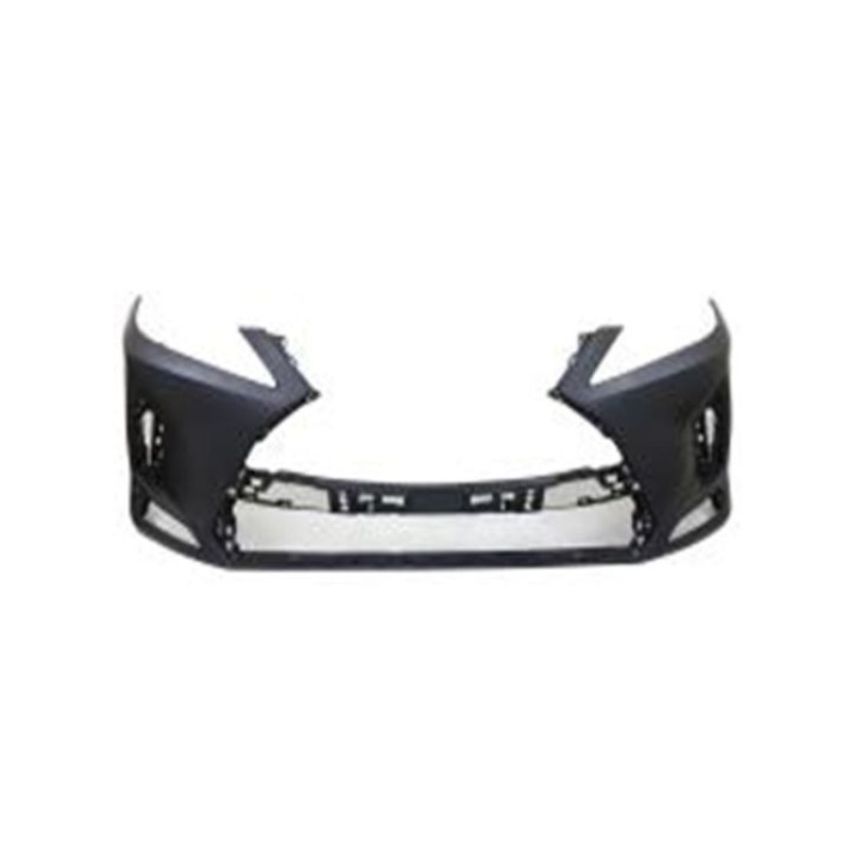 FRONT BUMPER COVER W/O F SPORT PKG; W/O PARKING SENSORS; W/O H/LAMP WASHERS; PRIME LEXUS RX350 20-C