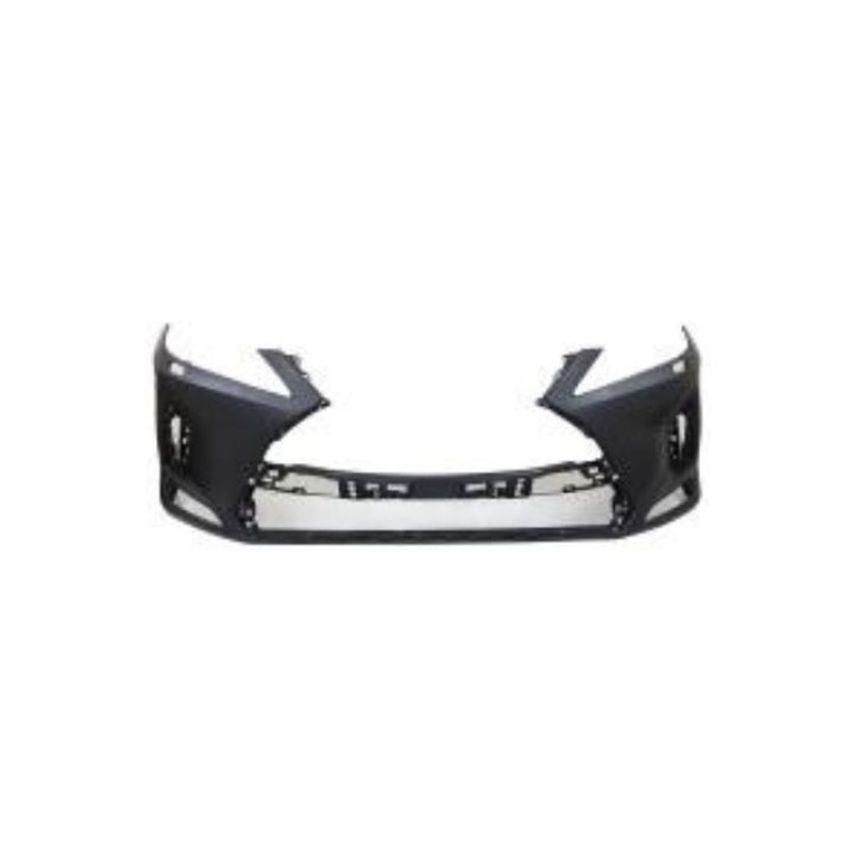 FRONT BUMPER COVER W/O F SPORT PKG; W/O PARKING SENSORS; W/HEADLAMP WASHERS; PRIME LEXUS RX350 20-C