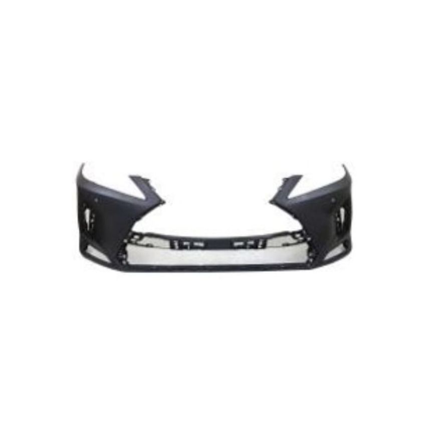 FRONT BUMPER COVER W/O F SPORT PKG; W/PARKING SENSORS; W/O H/LAMP WASHERS; PRIME LEXUS RX350 20-C