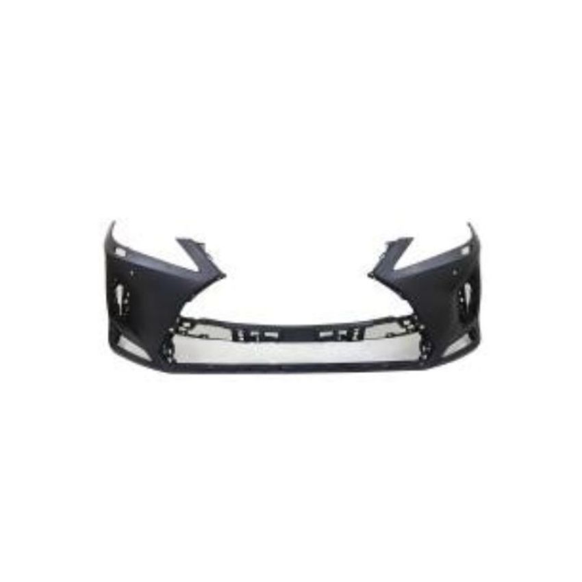 FRONT BUMPER COVER W/O F SPORT PKG; W/PARKING SENSORS; W/HEADLAMP WASHERS; PRIME LEXUS RX350 20-C