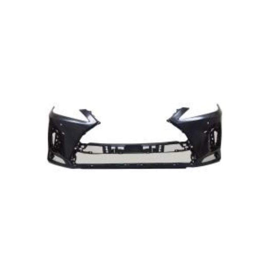FRONT BUMPER COVER W/F SPORT PKG; W/PARKING SENSORS; W/O HEADLAMP WASHERS; PRIME LEXUS RX350 20-C