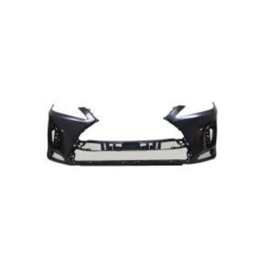 FRONT BUMPER COVER W/F SPORT PKG; W/O PARKING SENSORS; W/O HEADLAMP WASHERS; PRIME LEXUS RX350 20-C