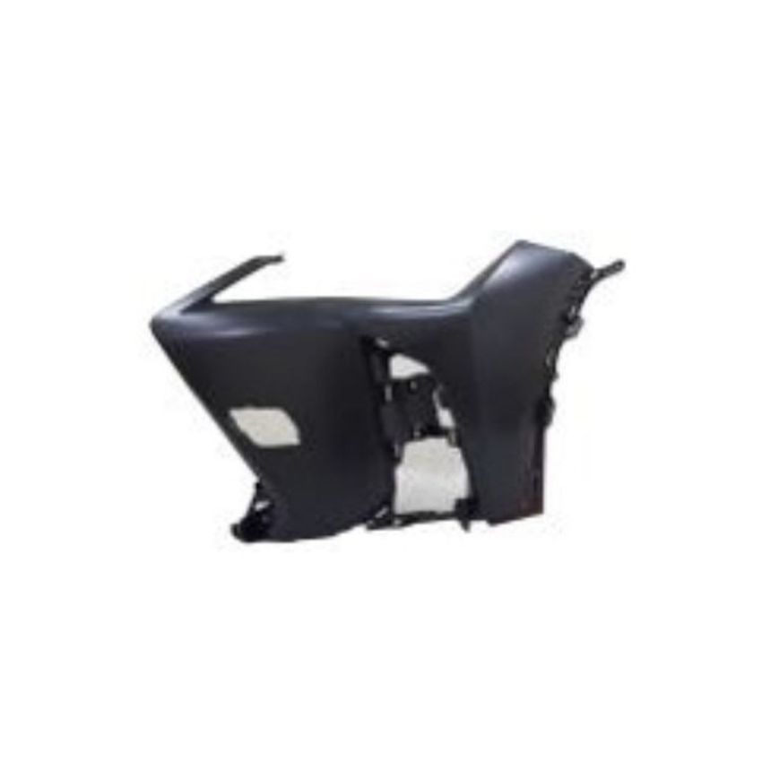 LH FRT BMPR CVR;W/F SPORT PKG;W/O PARK DISTANCE SENSORS;W/O HEADLMP WASHERS;PRIME UX250H 19-C