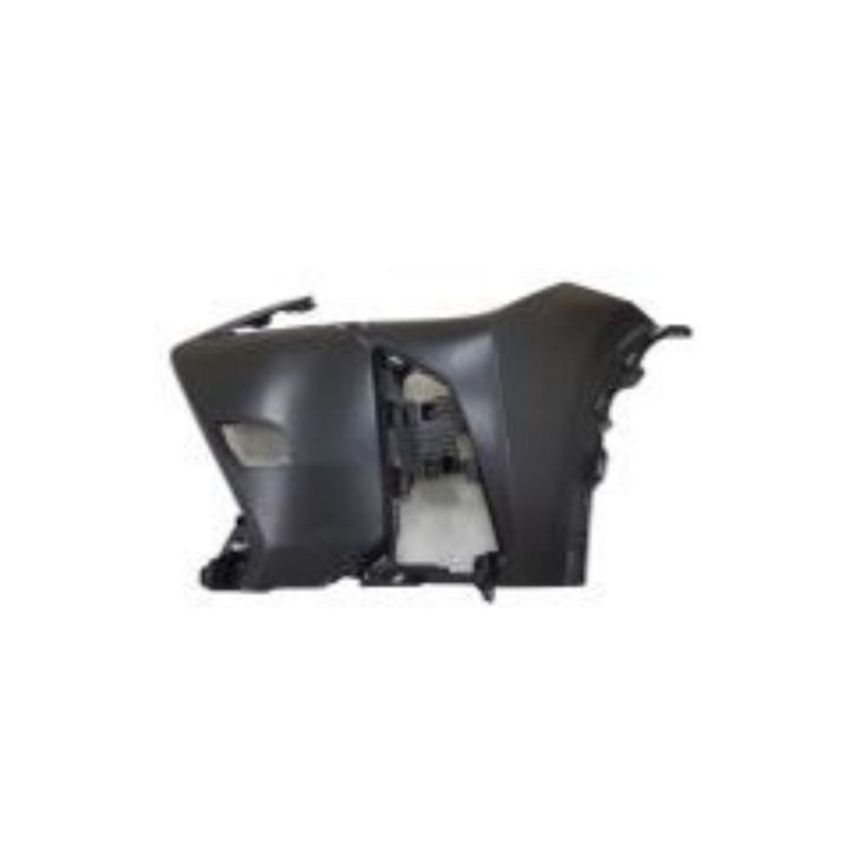 LH FRT BMPR CVR;W/F SPORT PKG;W/O PARK DISTANCE SENSORS;W/HEADLAMP WASHERS;PRIME UX200 19-C