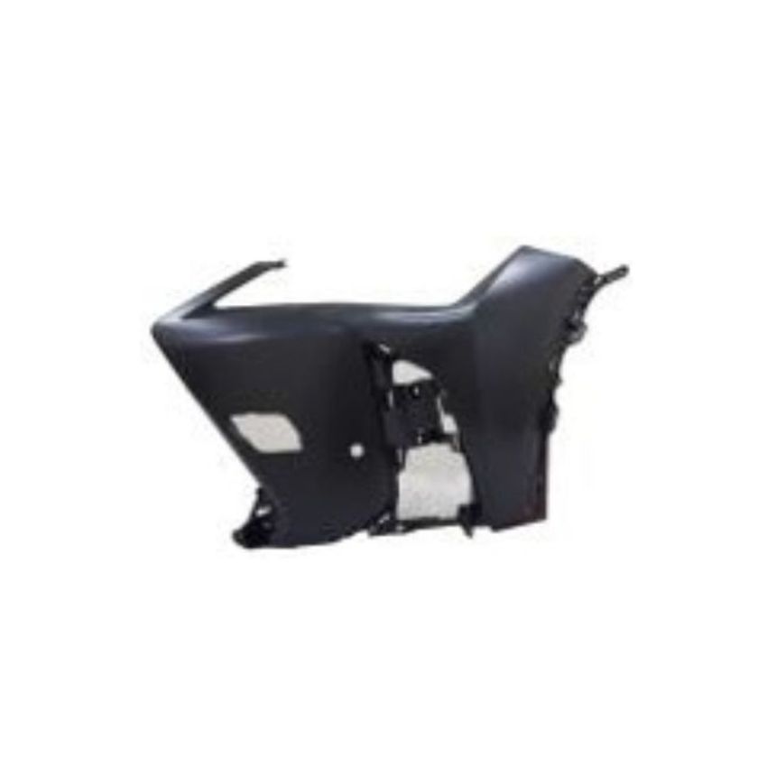 LH FRT BMPR CVR;W/F SPORT PKG;W/PARK DISTANCE SENSORS;W/O HEADLAMP WASHERS;PRIME UX200 19-C