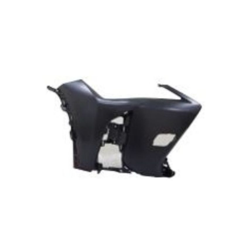 RH FRT BMPR CVR;W/F SPORT PKG;W/O PARK DISTANCE SENSORS;W/O HEADLMP WASHERS;PRIME UX250H 19-24