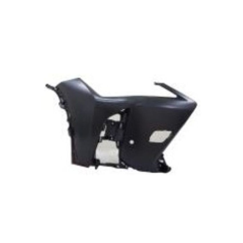 RH FRT BMPR CVR;W/F SPORT PKG;W/PARK DISTANCE SENSORS;W/O HEADLAMP WASHERS;PRIME UX200 19-C