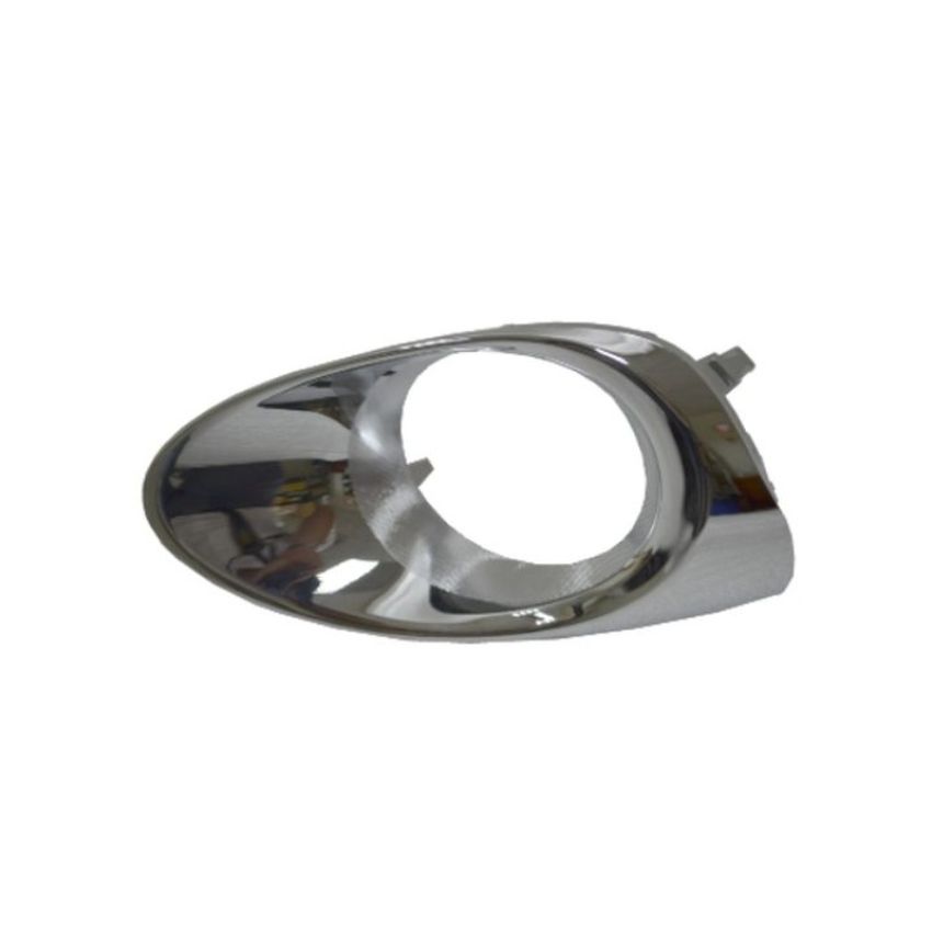 LH FRONT BUMPER INSERT FOG LAMP BEZEL; W/O F SPORT PKG LEXUS RX350/RX450H 13-15