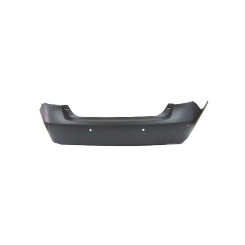REAR BUMPER COVER W/PARKING SENSOR; PRIME LEXUS ES350 07-12
