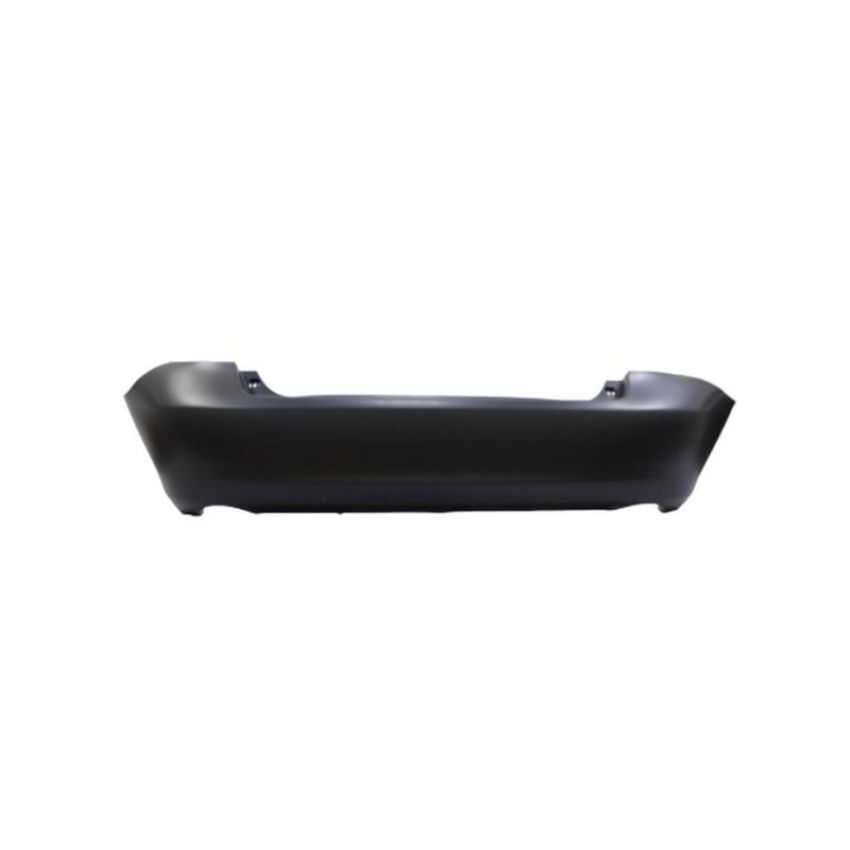 REAR BUMPER COVER W/O PARKING SENSOR; PRIME LEXUS ES350 07-12