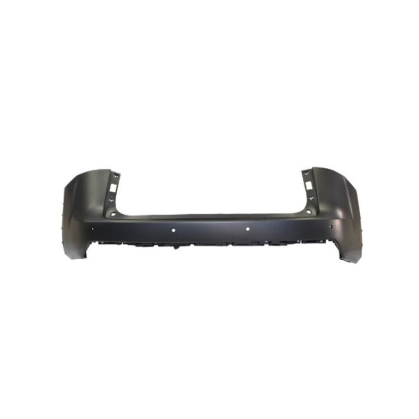 CAPA RR BUMPER COVER W/PARK DISTANCE SENSORS; PRIME LEXUS NX300/NX300H 18-19