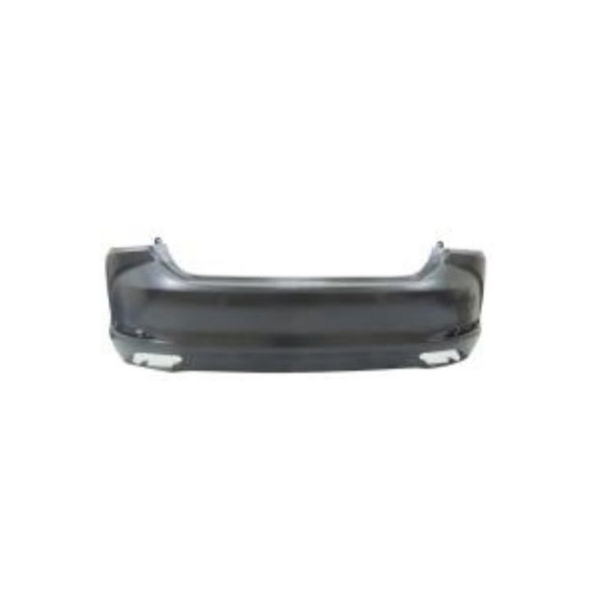REAR BUMPER COVER N. AMERICA BUILT; W/O F SPT PKG; W/O PARK DISTANCE SENSORS LEXUS ES350 19-C