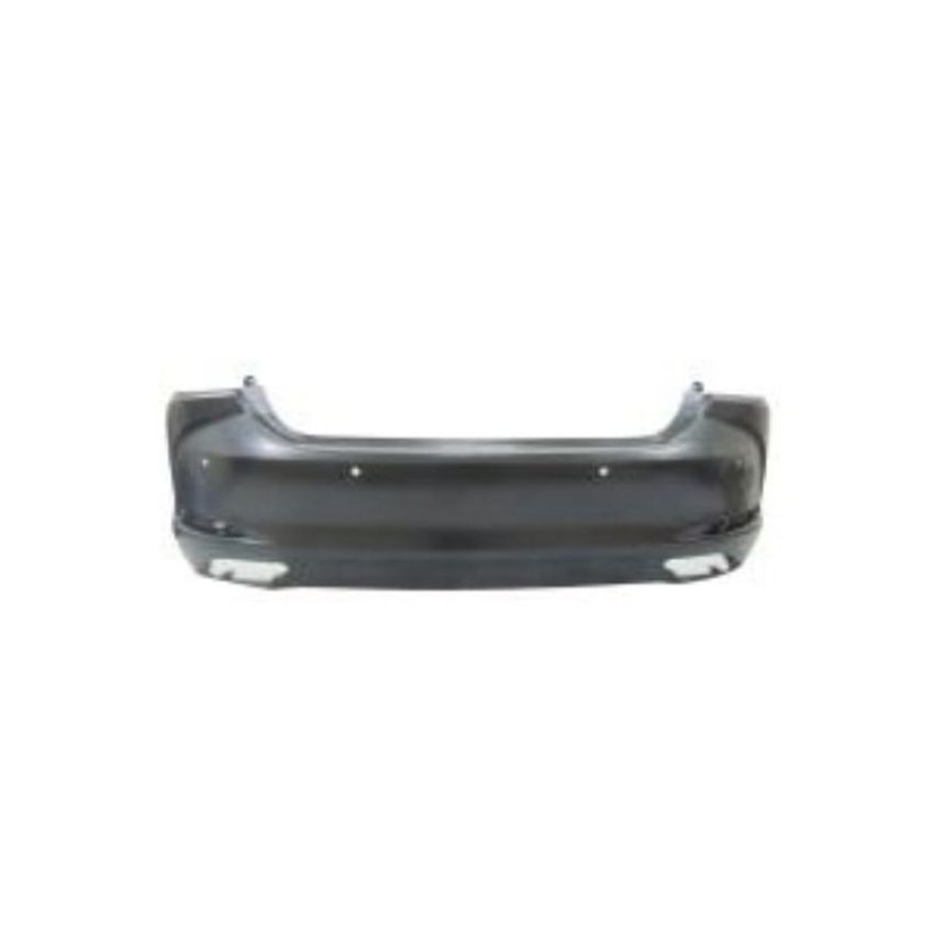 CAPA RR BUMPER COVER N. AMERICA BUILT; W/O F SPORT PKG; W/PARK DISTANCE SENSORS LEXUS ES350 19-C
