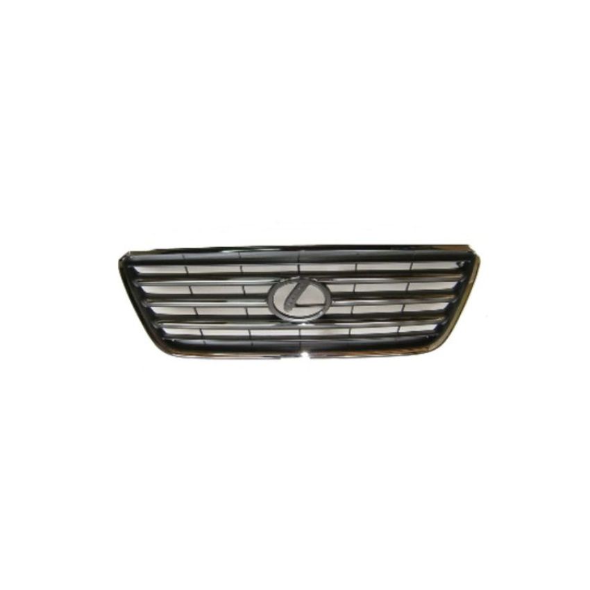 GRILLE ASSY CHROME/BLK LEXUS GX470 2003-2009