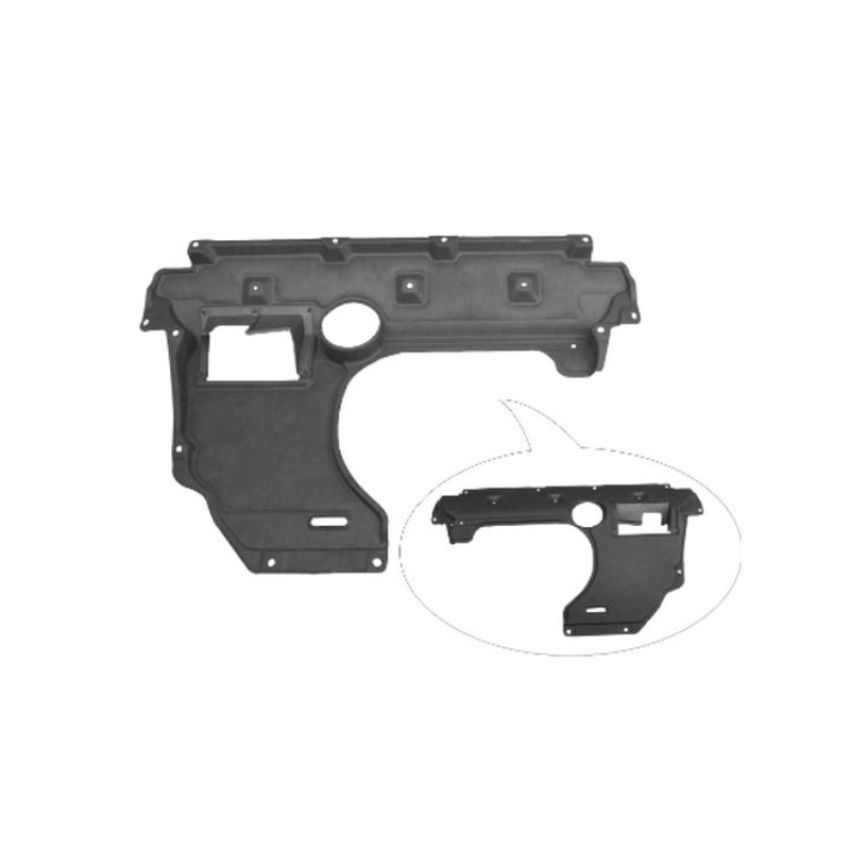 CAPA LOWER ENGINE COVER W/F SPORT PKG; ENG COVER LEXUS NX200T 15-17