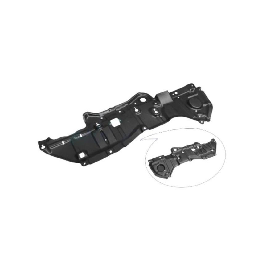 LOWER ENGINE COVER FRONT; CANADA BUILT; LH LEXUS RX350 20-C