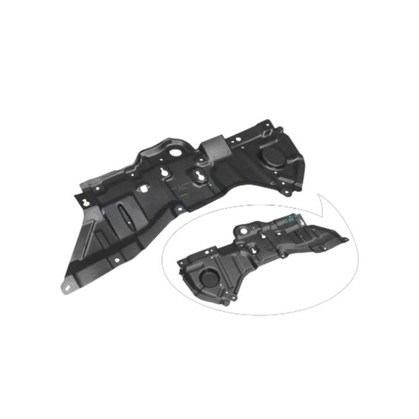 LOWER ENGINE COVER FRONT; CANADA BUILT; RH LEXUS RX350 20-C