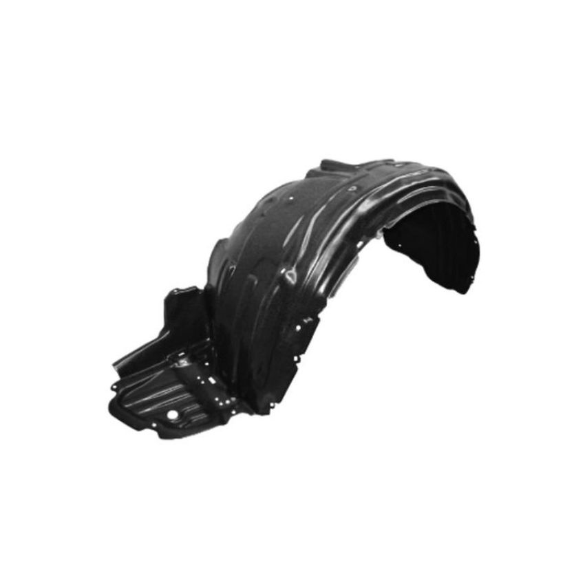 LH FRONT FENDER SPLASH SHIELD; PLASTIC LINER LEXUS LS430 04-06