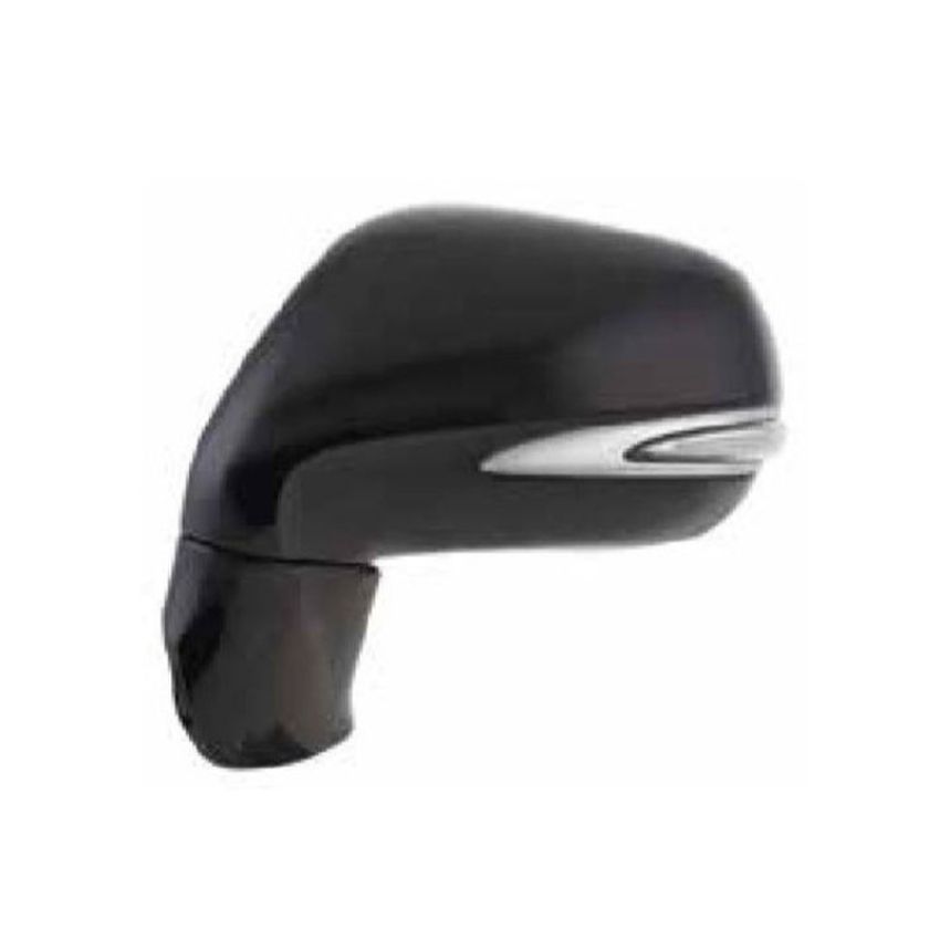 LH MIRROR OUTSIDE REAR VIEW W/MEMORY; W/O BLIND SPOT DETECTION; PTM LEXUS RX350/RX450H 13-15