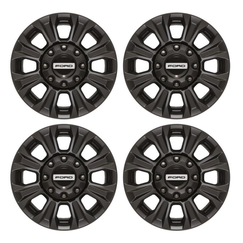 Ford Racing M-1007K-1808SD Wheel Set w/TPMS Kit