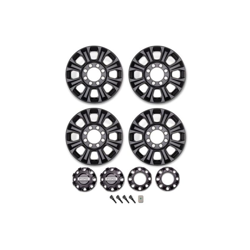 Ford Racing M-1007K-1808SD Wheel Set w/TPMS Kit