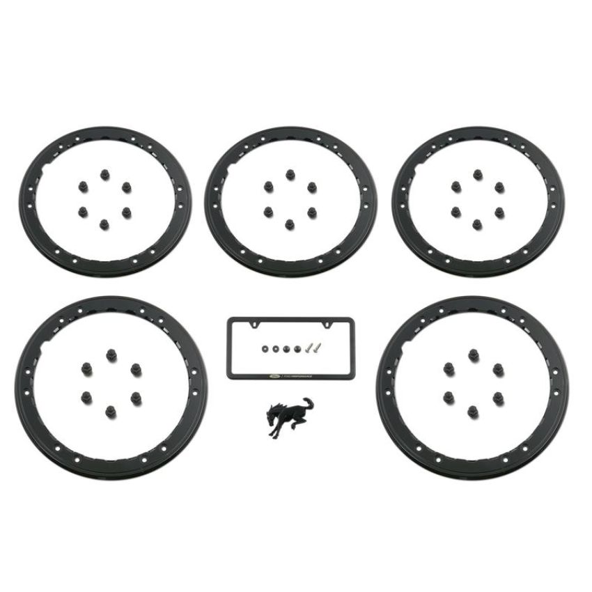 Ford Racing M-1019-BBK 2021-2025 Bronco Blackout Kit-Sasquatch