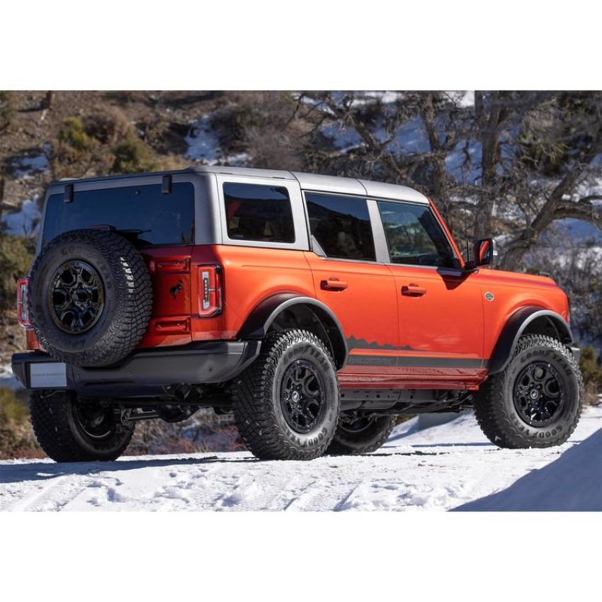 Ford Racing M-1019-BBK 2021-2025 Bronco Blackout Kit-Sasquatch