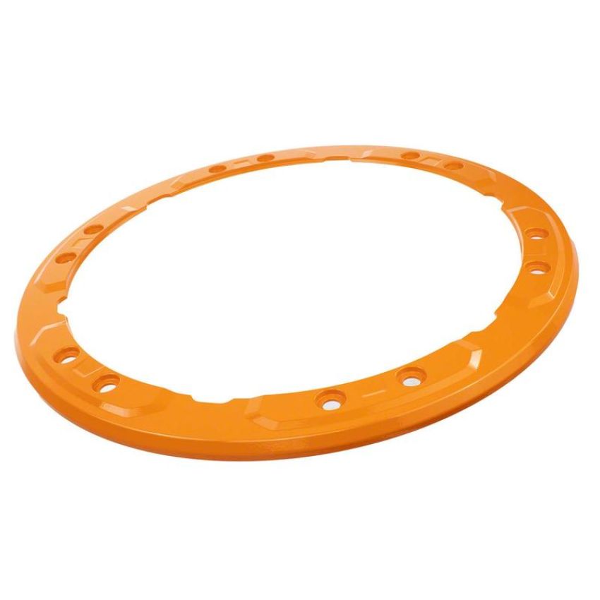 Ford Racing M-1021-BLO 2021-2025 FP Beadlock Wheel Trim Ring - Orange