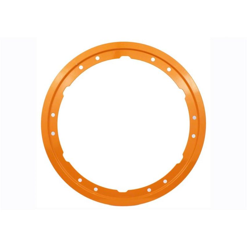 Ford Racing M-1021-BLO 2021-2025 FP Beadlock Wheel Trim Ring - Orange