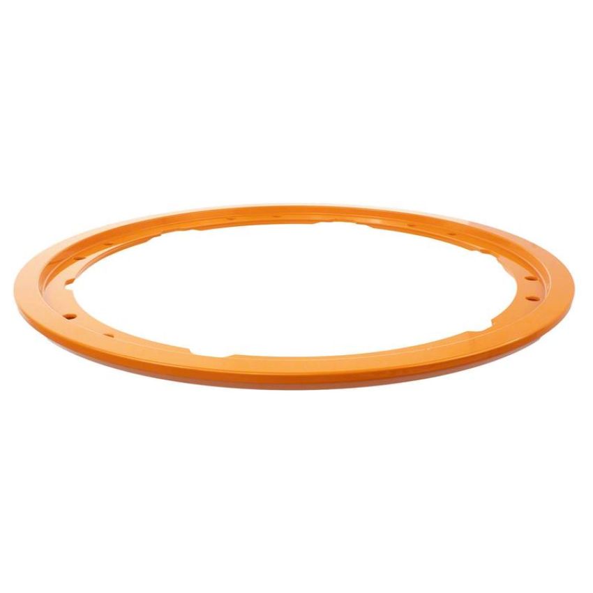 Ford Racing M-1021-BLO 2021-2025 FP Beadlock Wheel Trim Ring - Orange