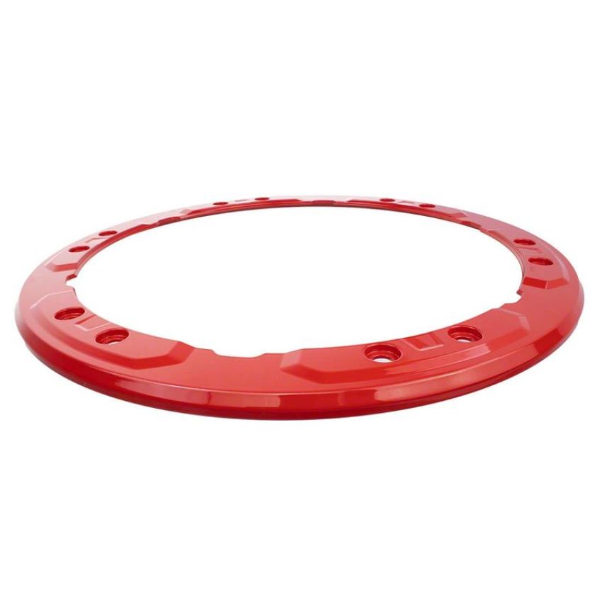 Ford Racing M-1021-BLR 2021-2025 FP Beadlock Wheel Trim Ring - Red