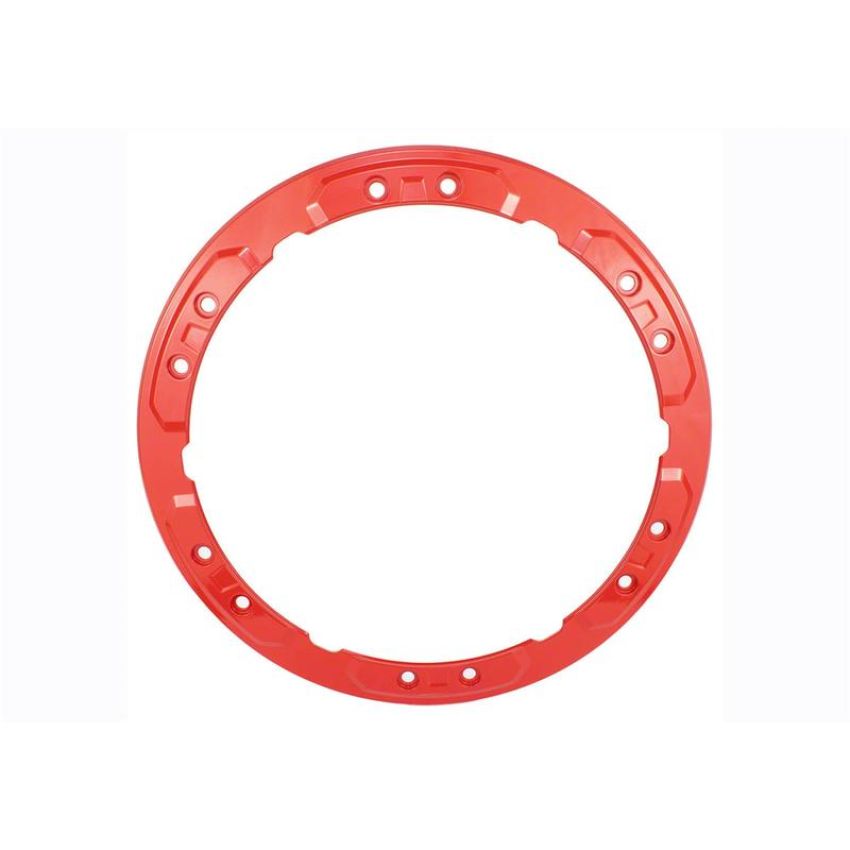 Ford Racing M-1021-BLR 2021-2025 FP Beadlock Wheel Trim Ring - Red