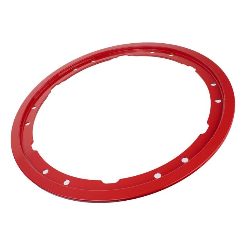 Ford Racing M-1021-BLR 2021-2025 FP Beadlock Wheel Trim Ring - Red