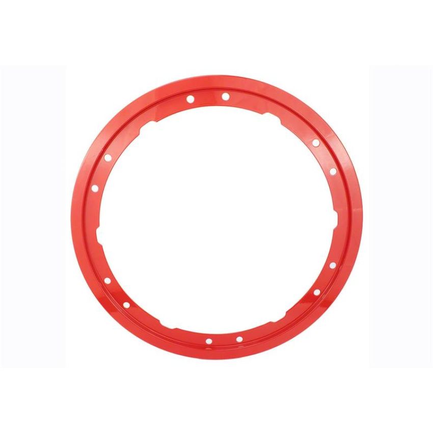 Ford Racing M-1021-BLR 2021-2025 FP Beadlock Wheel Trim Ring - Red