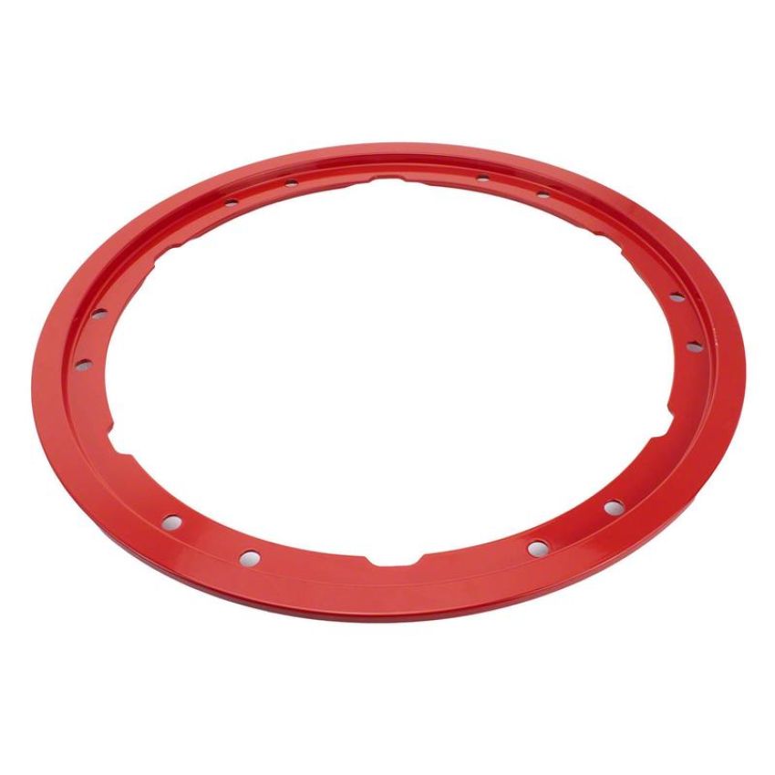 Ford Racing M-1021-BLR 2021-2025 FP Beadlock Wheel Trim Ring - Red